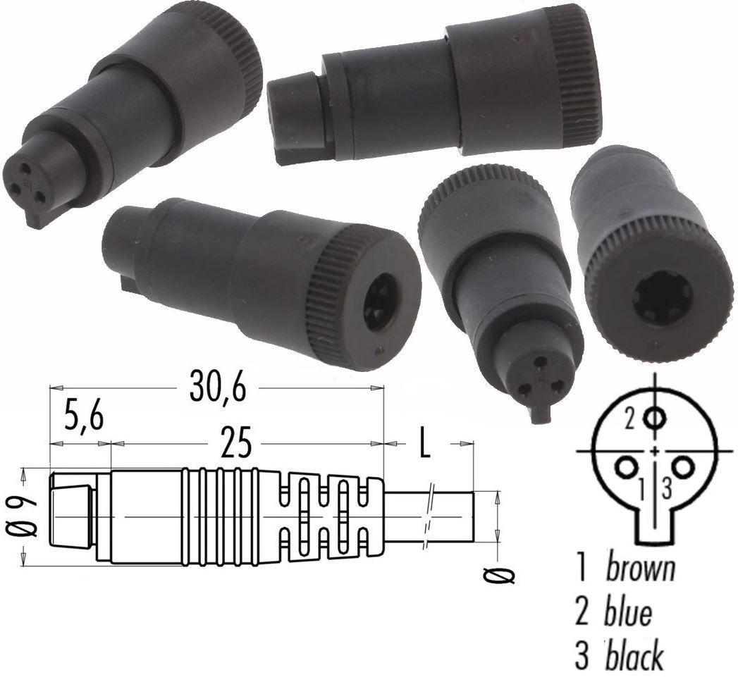 conector binder 79-9002-12-03